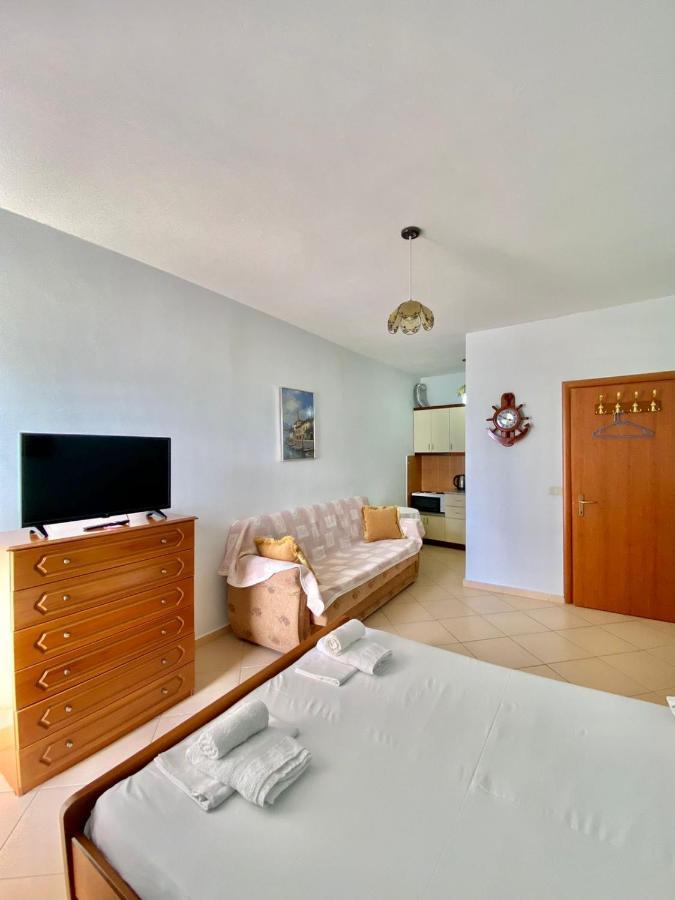Caramel Sun Studios Apts Sarande Luaran gambar