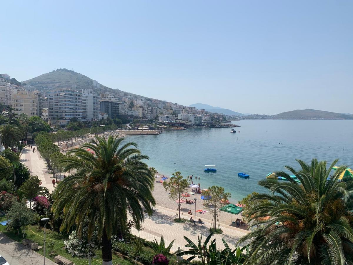 Caramel Sun Studios Apts Sarande Luaran gambar