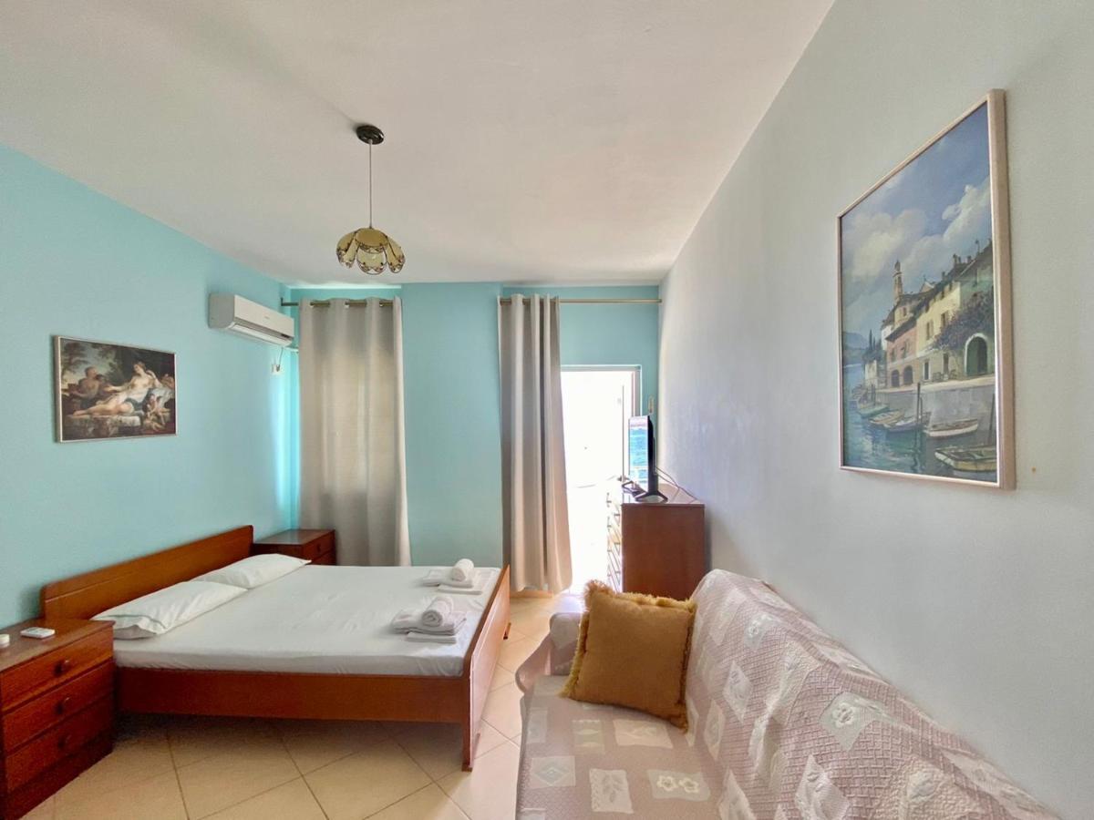 Caramel Sun Studios Apts Sarande Luaran gambar