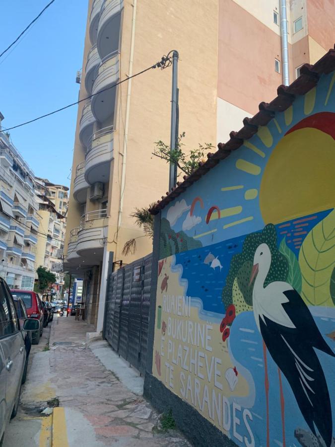 Caramel Sun Studios Apts Sarande Luaran gambar