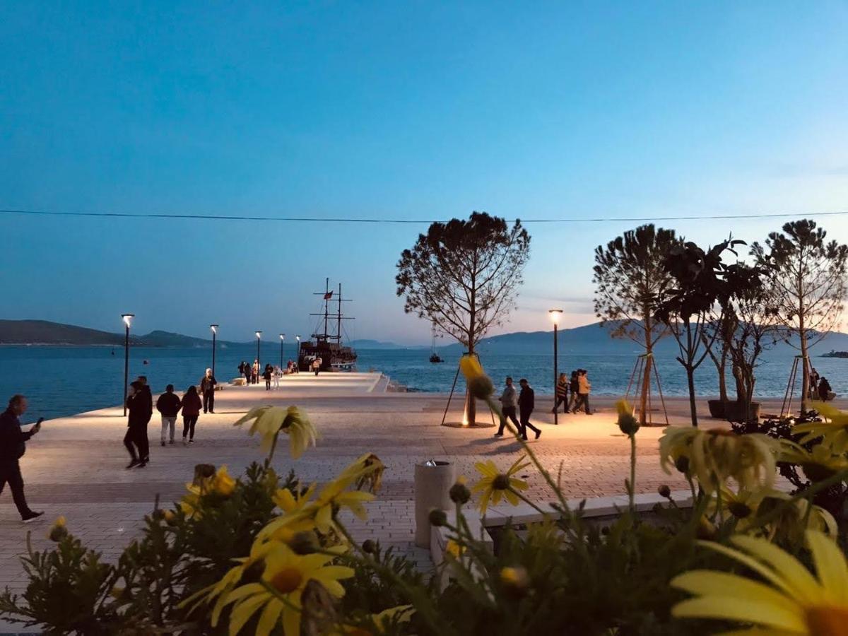 Caramel Sun Studios Apts Sarande Luaran gambar