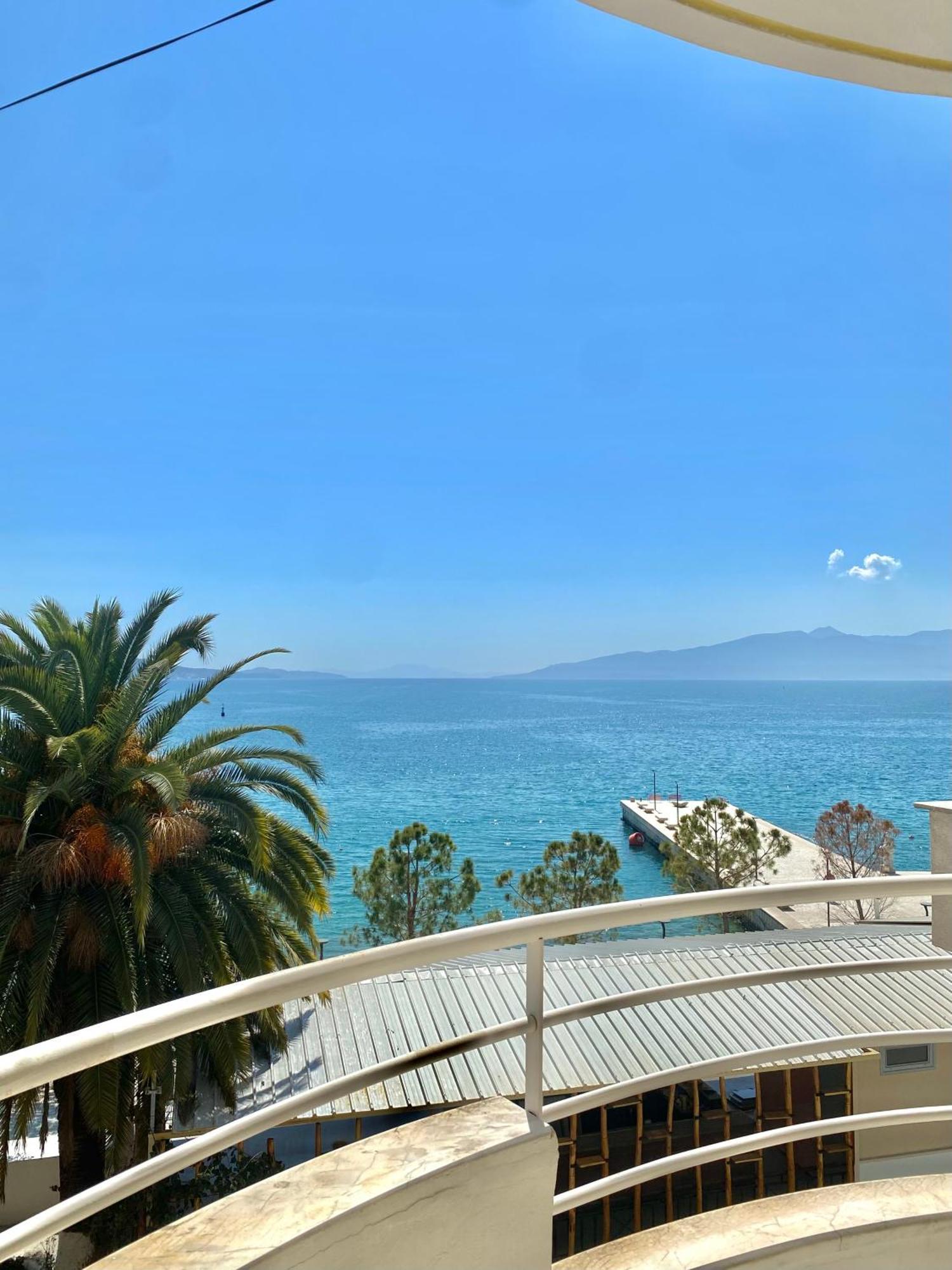Caramel Sun Studios Apts Sarande Luaran gambar