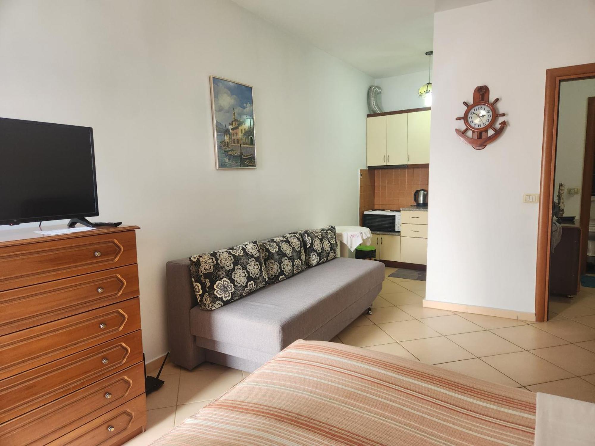 Caramel Sun Studios Apts Sarande Bilik gambar